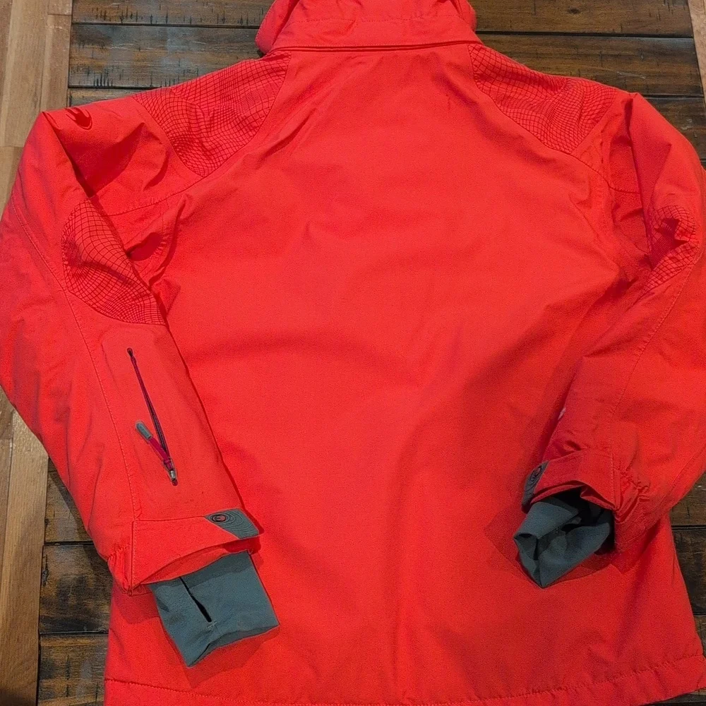 Eider IBA Gore-tex Ski Snow Jacket Red